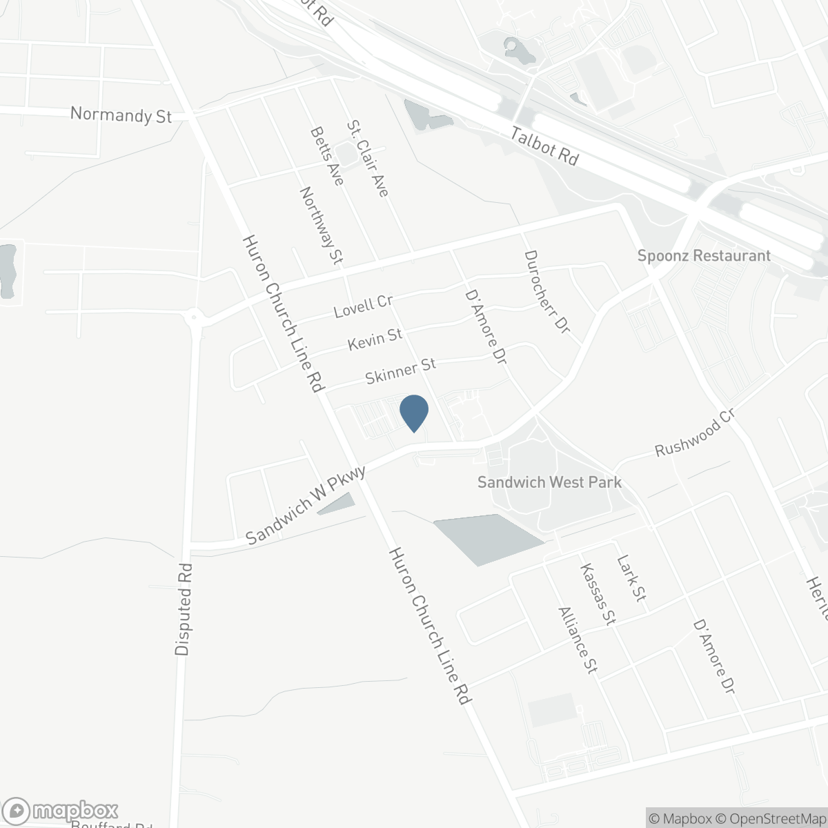 2600 SANDWICH WEST PARKWAY Unit# 311, LaSalle, Ontario N9H 0M2